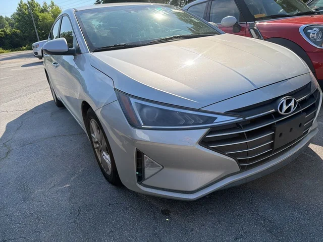 2019 Hyundai Elantra SEL