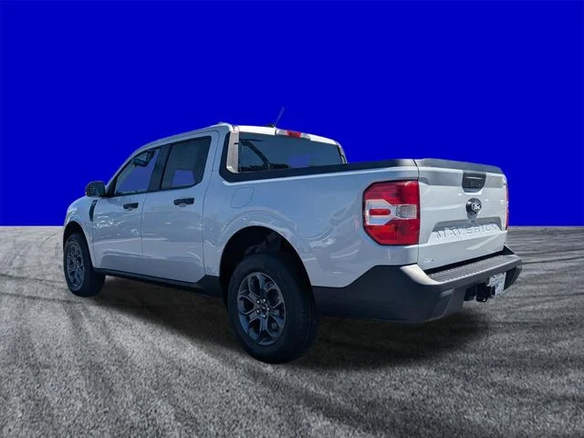 New 2026 Space White Metallic Ford XLT image 5