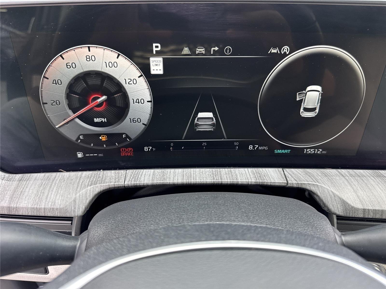Certified Used 2024 Ebony Black Kia SX-Prestige image 12