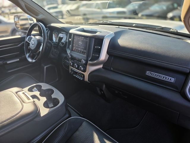 Used 2019 White Ram Laramie image 9