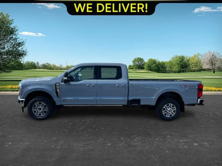 New 2026 Gray Ford Lariat image 8