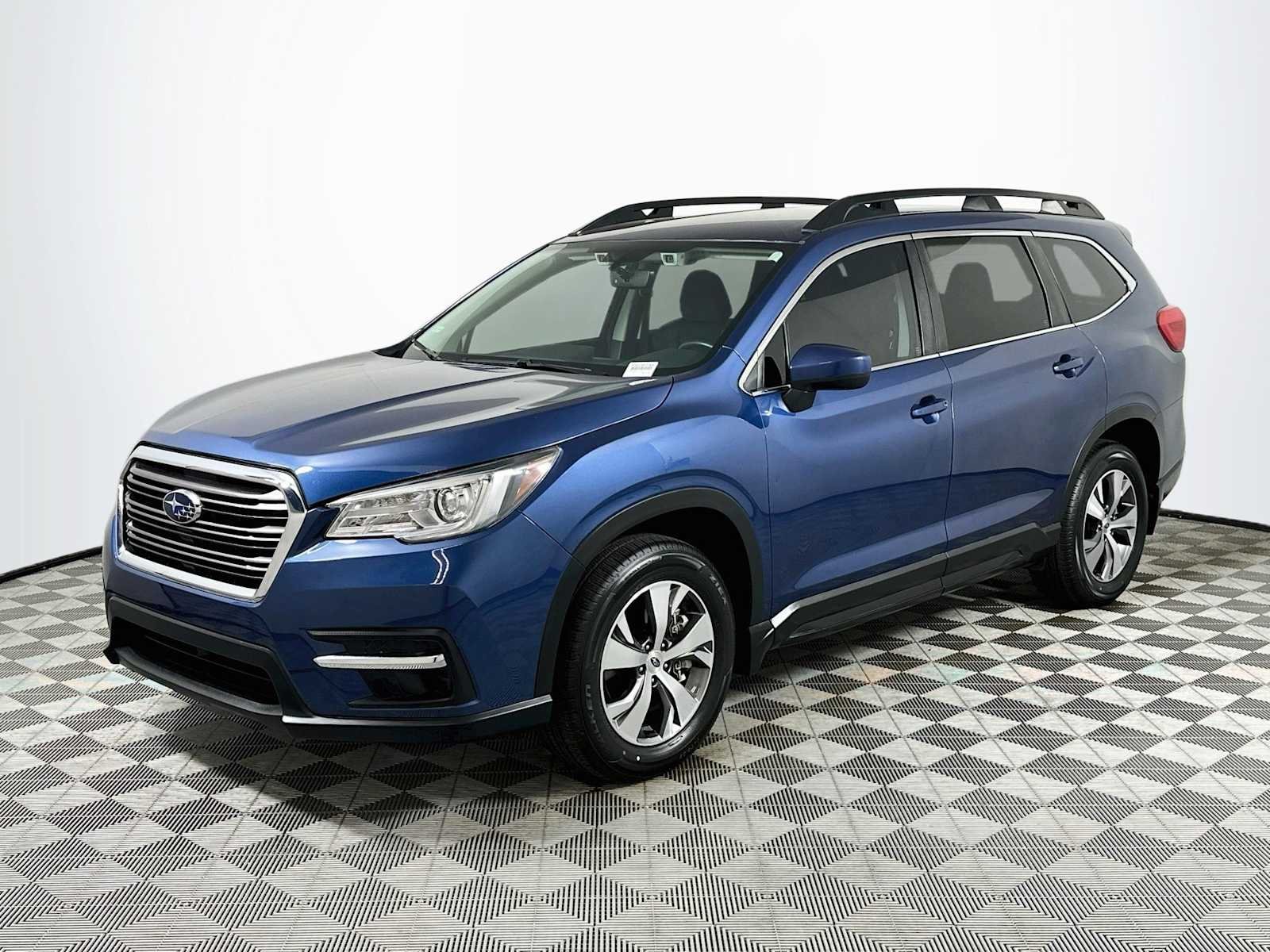 Certified Used 2021 Abyss Blue Pearl Subaru Premium image 3