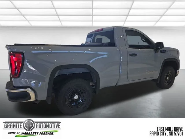 Used 2025 Gray GMC Pro image 5