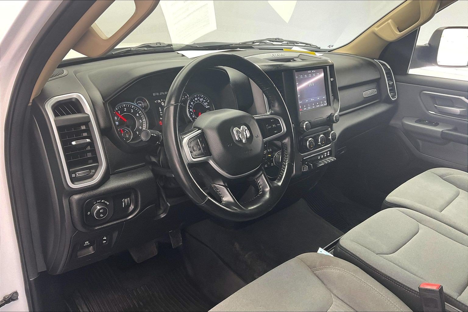 Used 2020 Bright White Clearcoat Ram Big Horn image 14