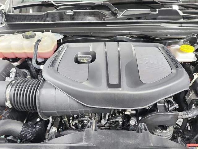 Used 2025 White Ram Laramie image 17