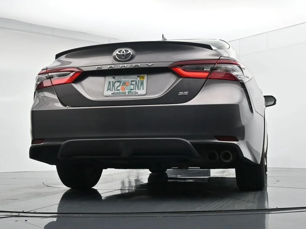 Used 2024 Gray Toyota SE image 20
