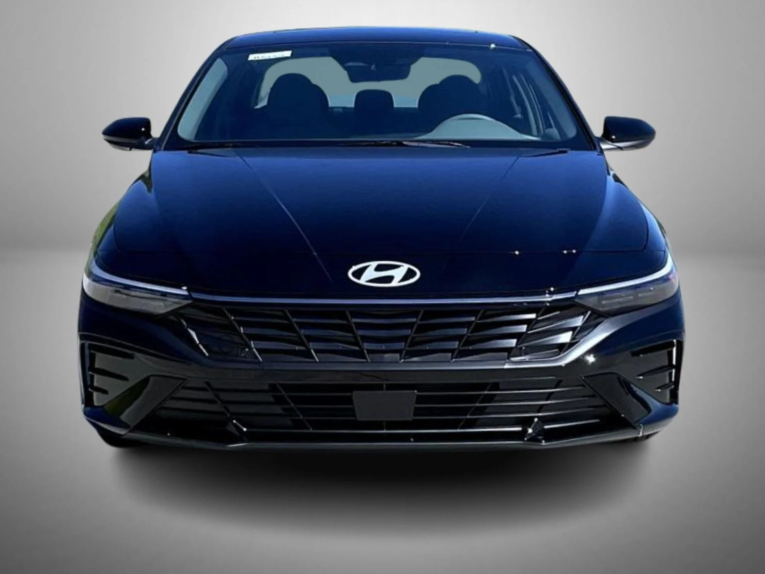 New 2026 Black Hyundai SEL Sport image 2