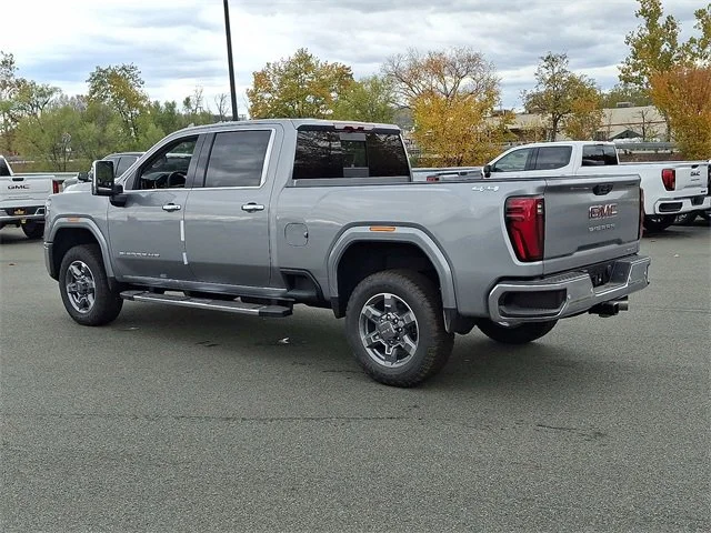 New 2026 Sterling Metallic GMC SLT image 17
