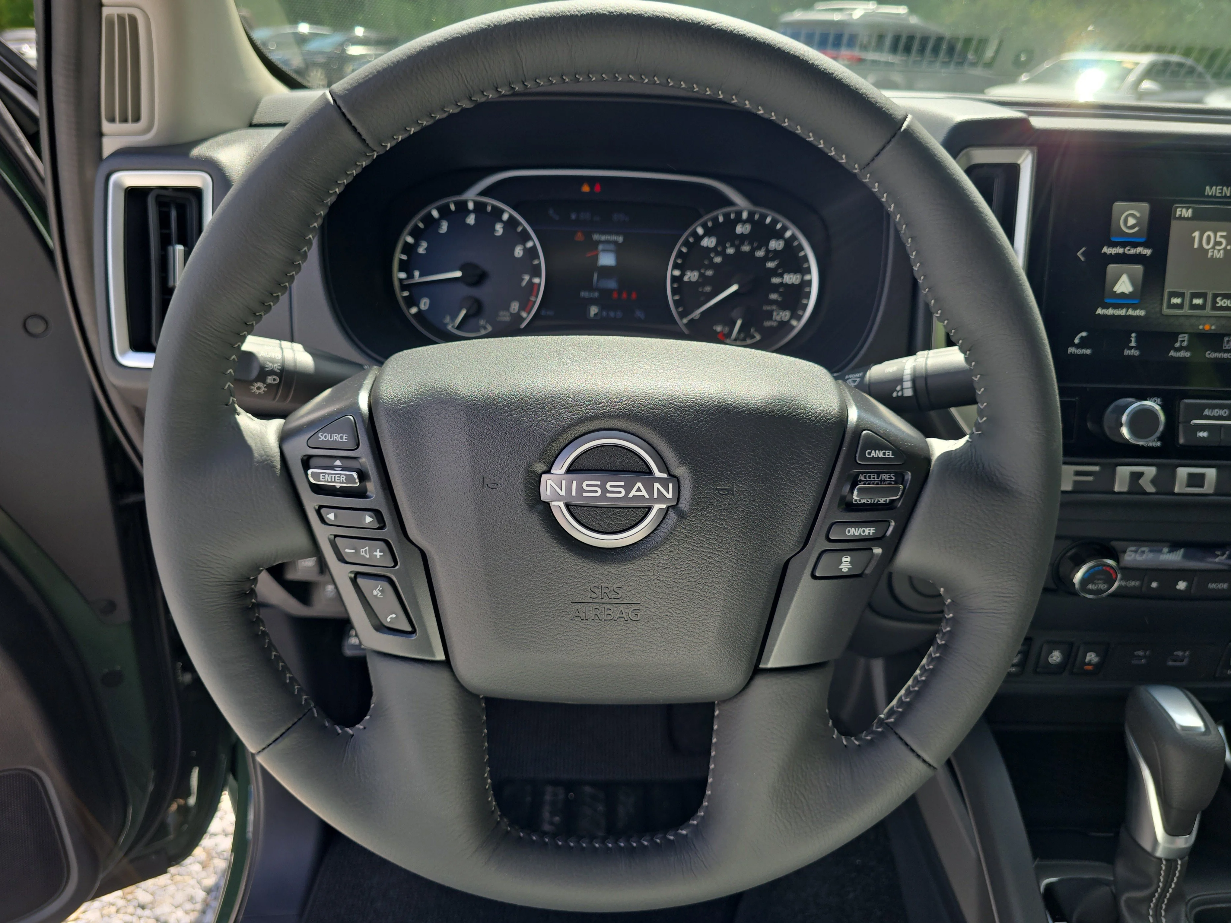 New 2026 Tactical Green Metallic Nissan Crew Cab SV image 29