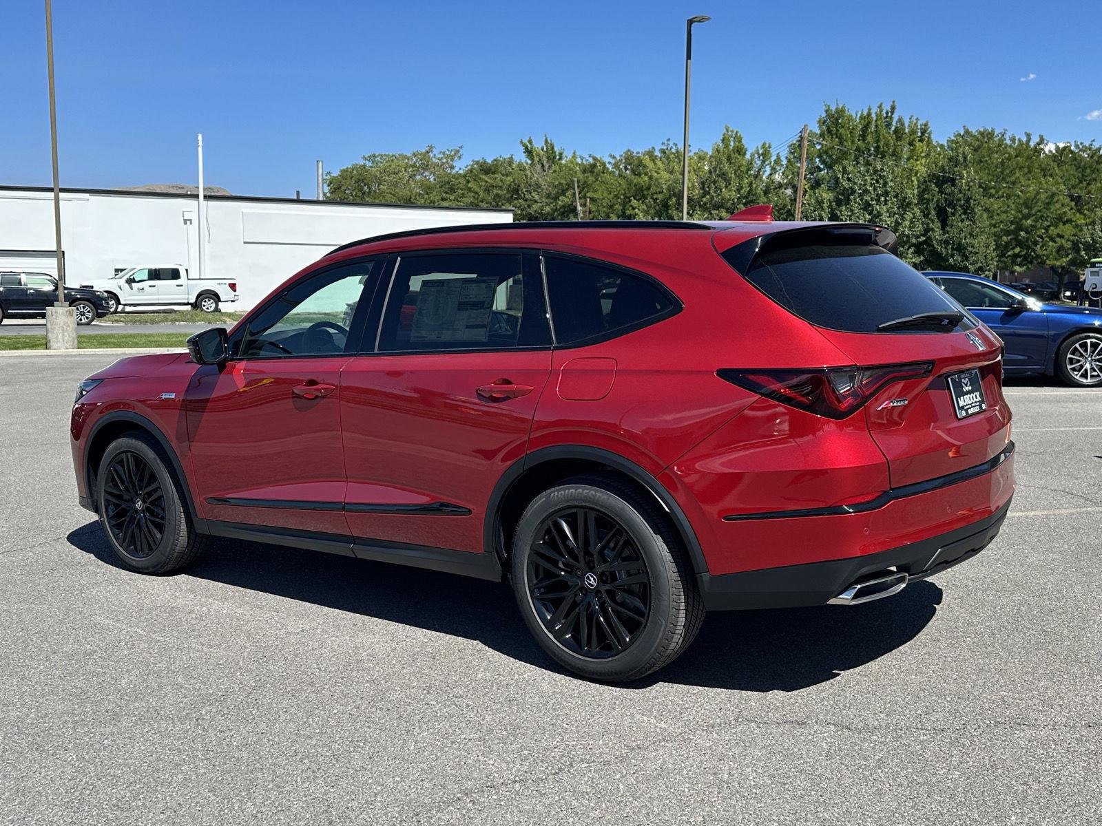 New 2026 Performance Red Pearl Acura w/A-Spec Advance Package image 9