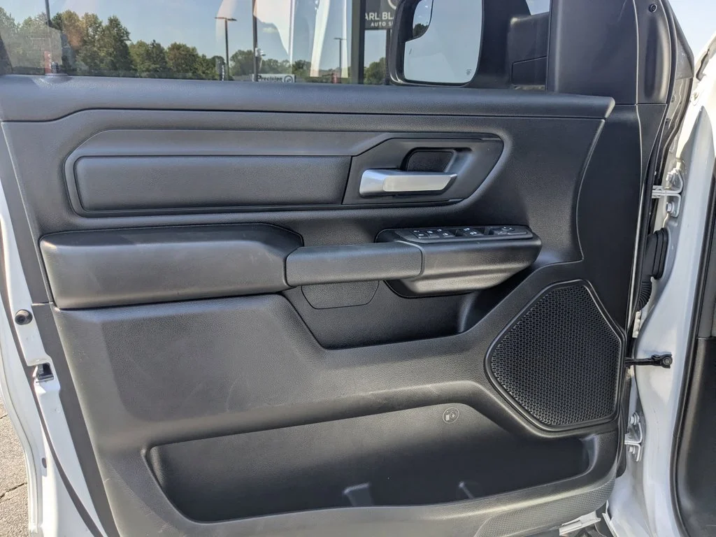 Used 2025 Bright White Clearcoat Ram Tradesman image 11