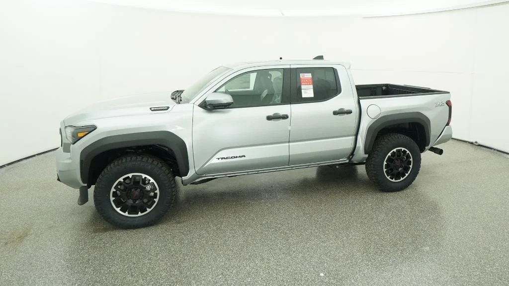 New 2025 Celestial Silver Metallic Toyota TRD Off-Road i-FORCE MAX image 49