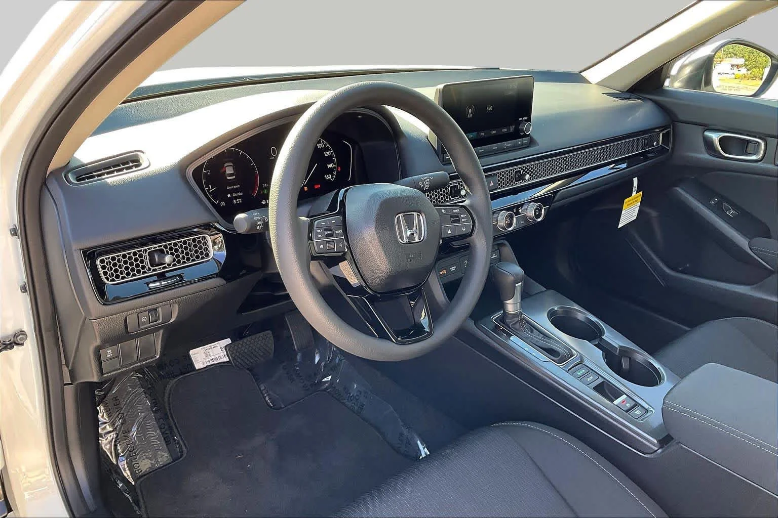 New 2026 Platinum White Pearl Honda LX image 8