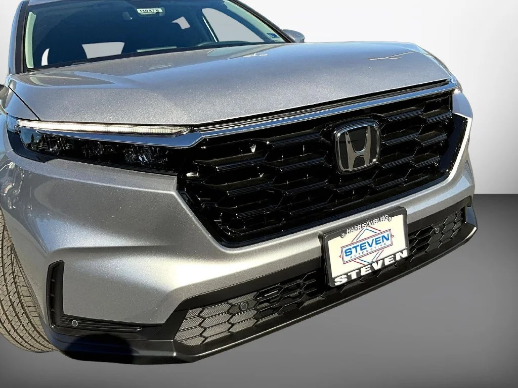 New 2027 Solar Silver Metallic Honda EX-L AWD image 33
