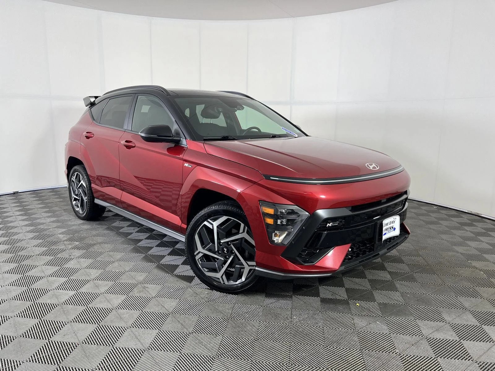 Used 2024 Ultimate Red Metallic w/Black Roof Hyundai N Line image 10