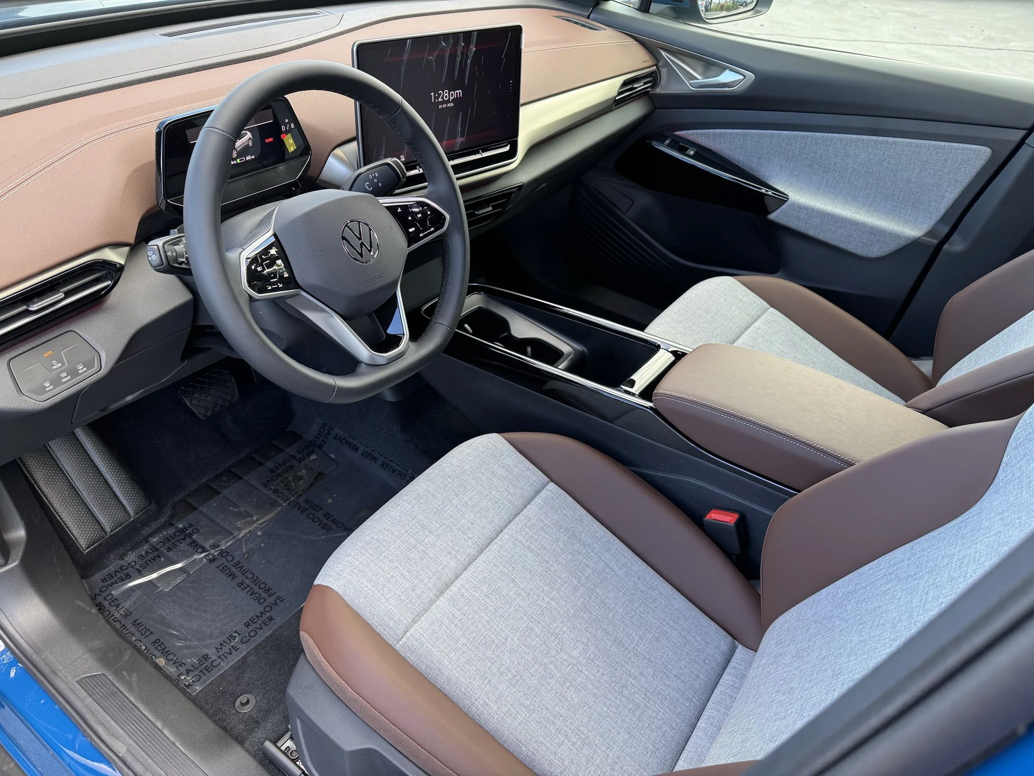 New 2026 Mountain Lake Blue Metallic Volkswagen Pro image 16