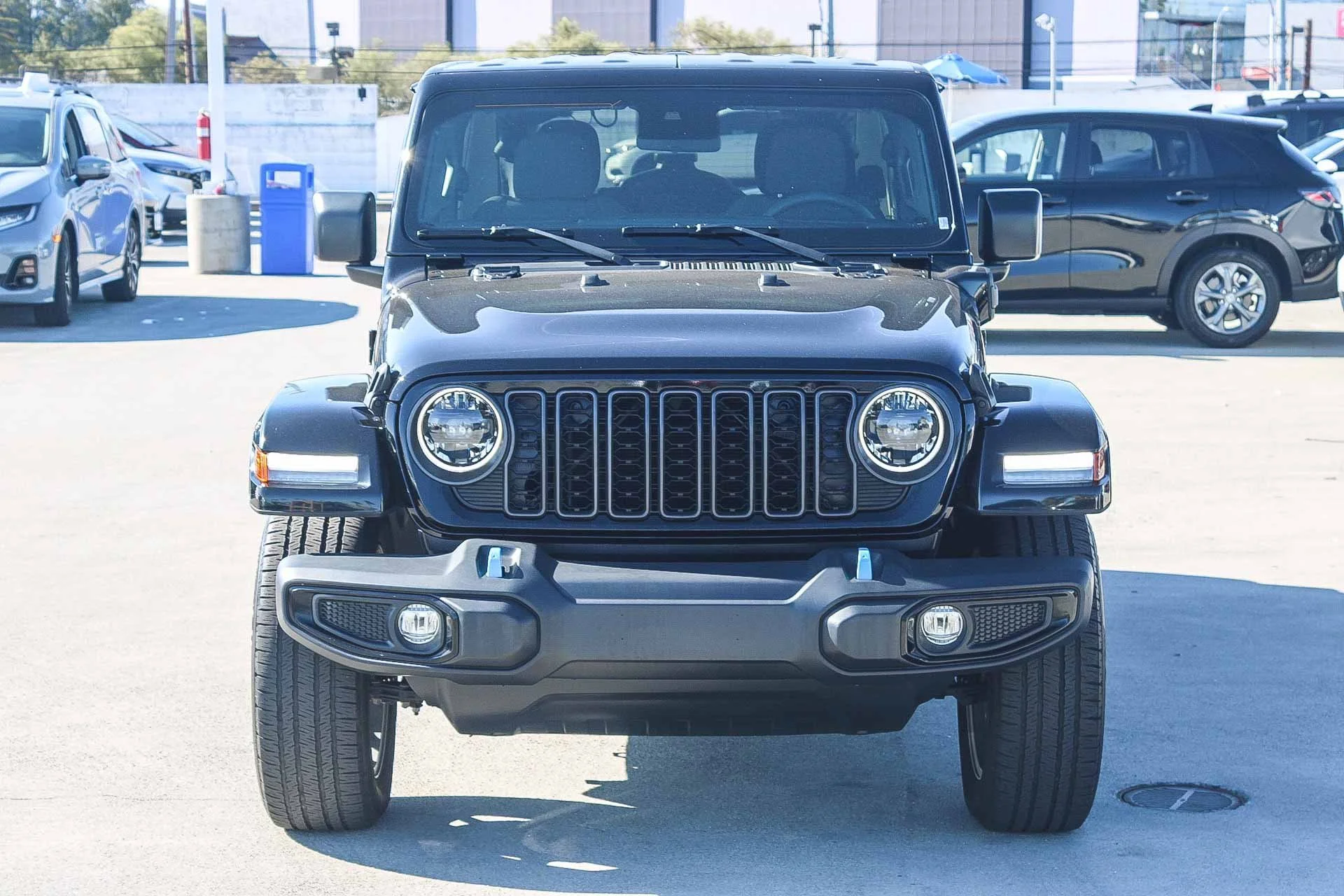 Used 2024 Jeep Wrangler 4xe Sports S 4XE with VIN 1C4RJXN62RW228764 for sale in Culver City, CA