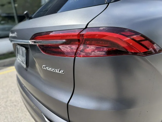 Used 2023 Grigio Lava Opaco Matte Maserati GT ~ RARE / GRIGIO LAVA OPACO !!! image 8