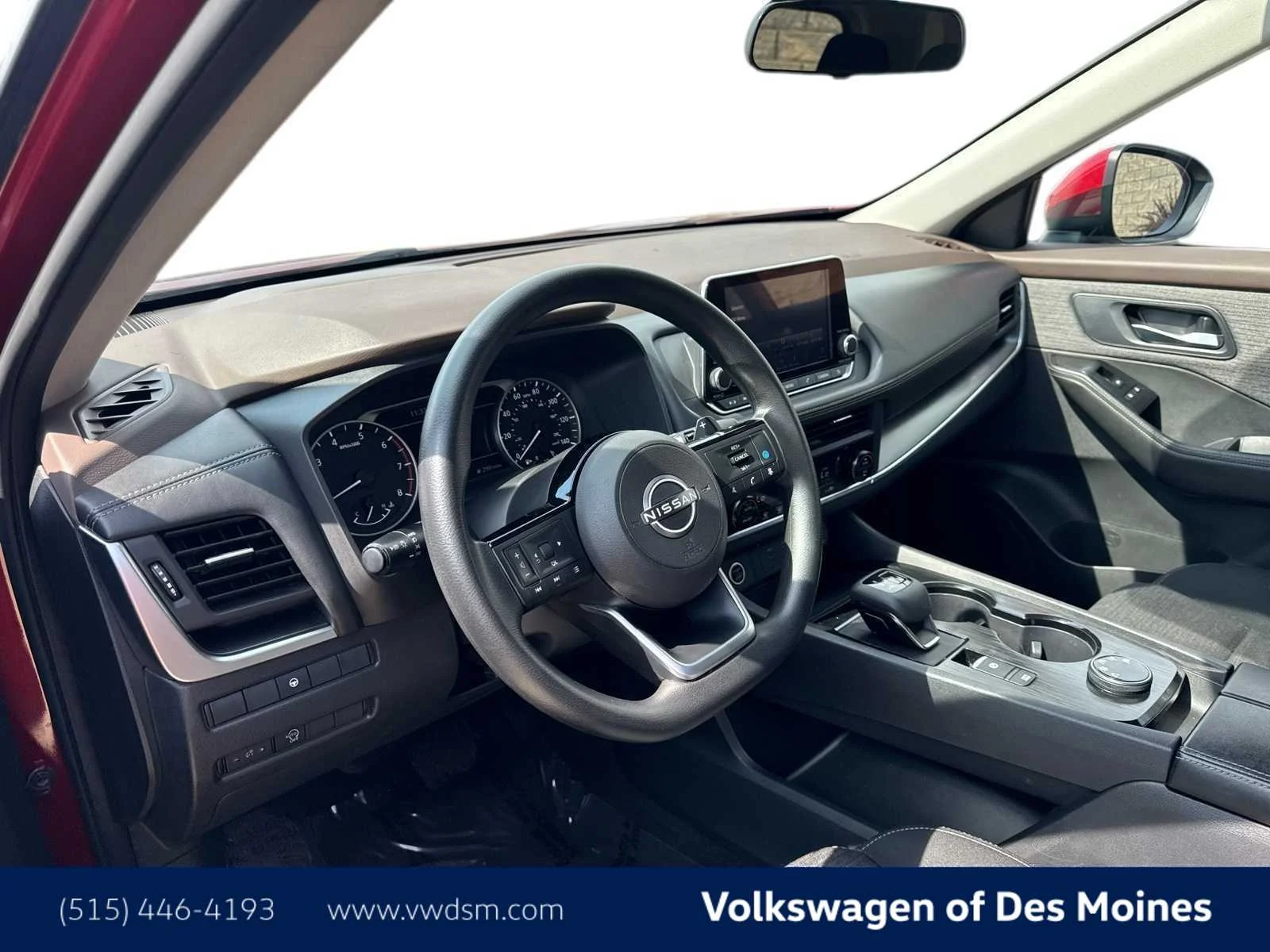 Used 2023 Nissan Rogue SV with VIN 5N1BT3BB2PC937257 for sale in Johnston, IA
