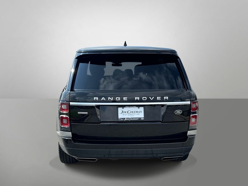 Used 2019 Black Land Rover 5.0L V8 Supercharged image 27