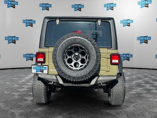 New 2025 Green Jeep Sport image 4
