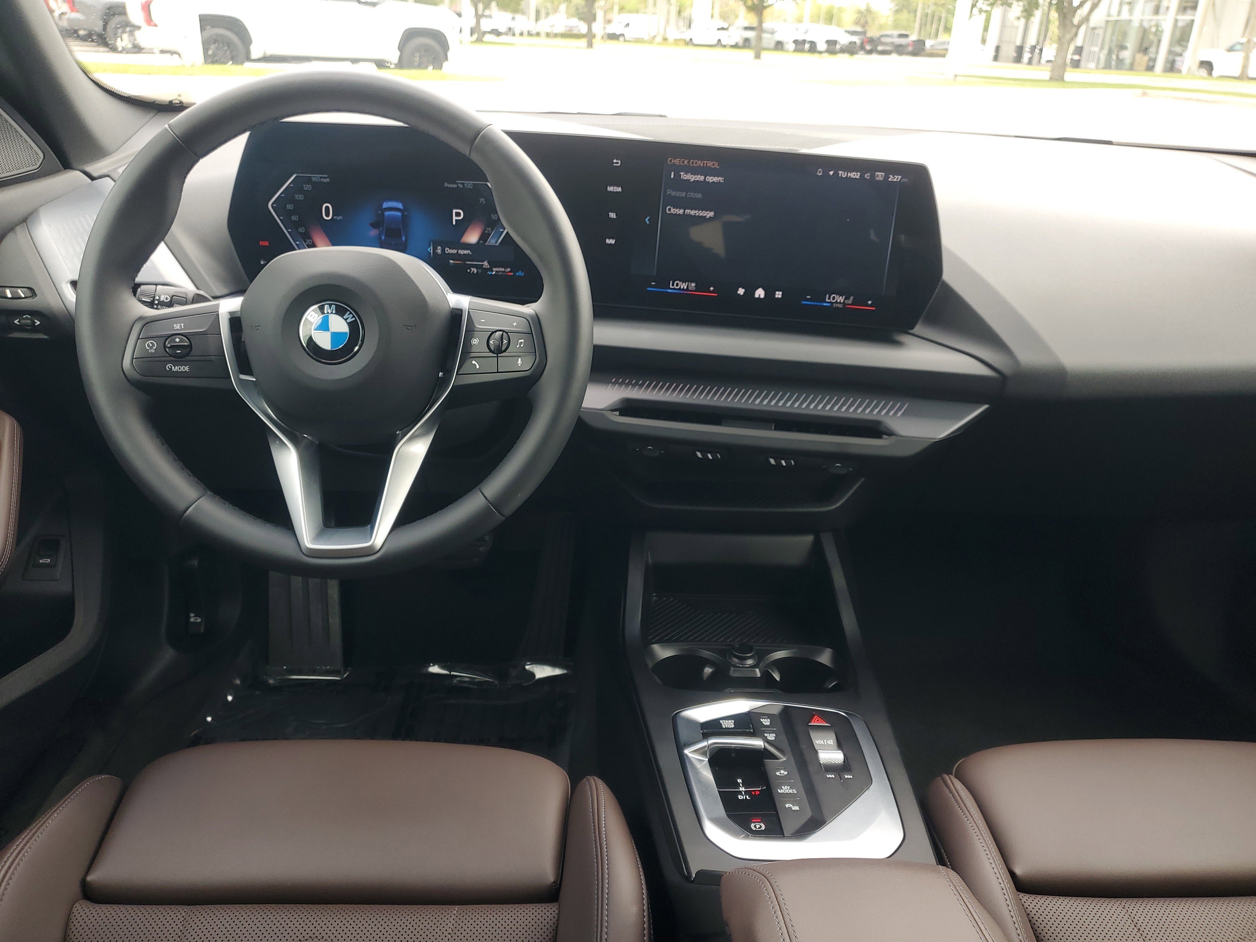 Used 2025 Portimao Blue Metallic BMW 228 xDrive image 13