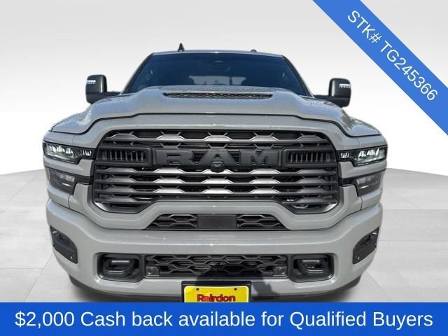 New 2026 Ceramic Gray Clear-Coat Exterior Paint RAM Black Express image 2