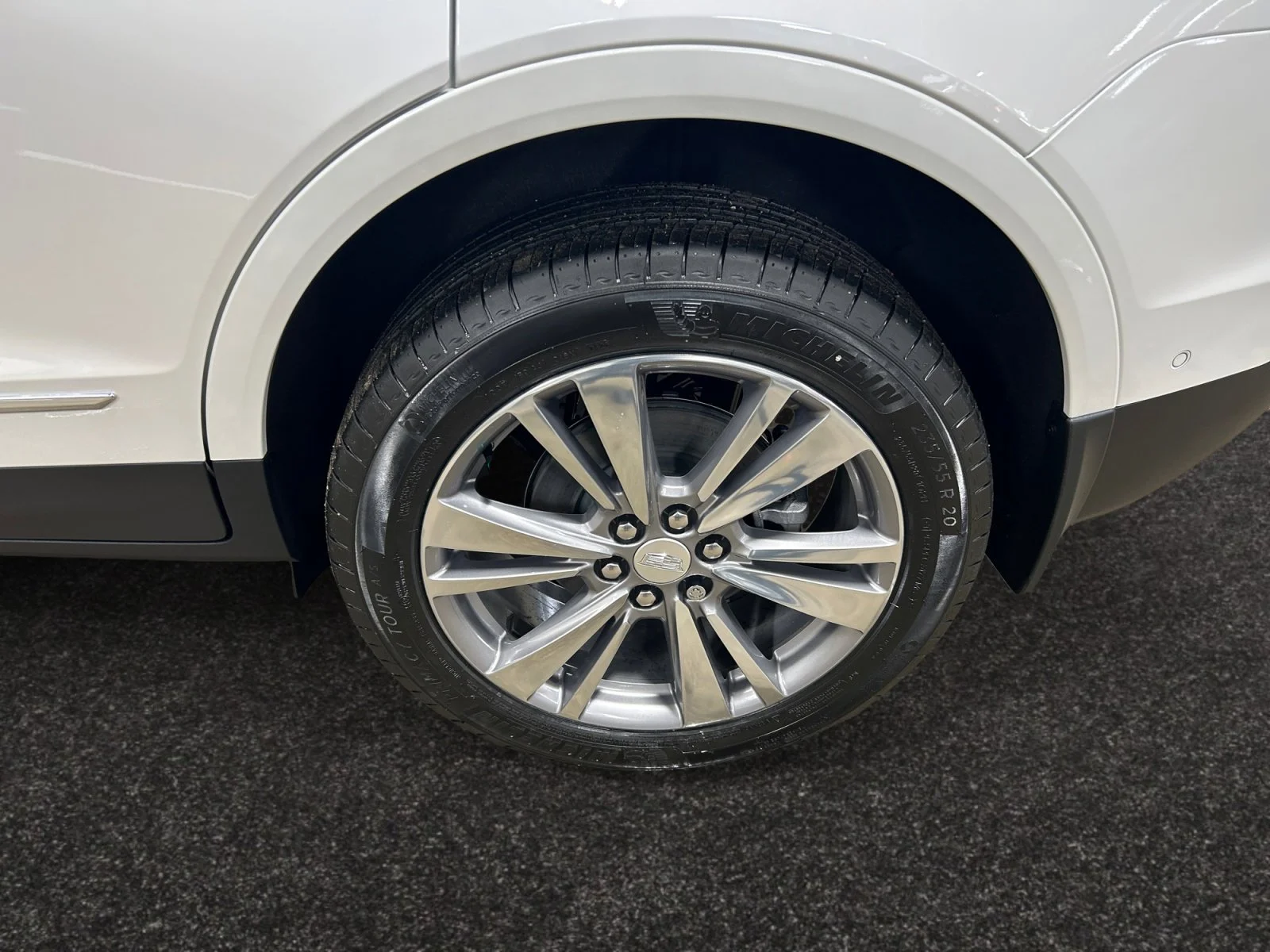 New 2026 Crystal White Tricoat Cadillac AWD Premium Luxury image 9