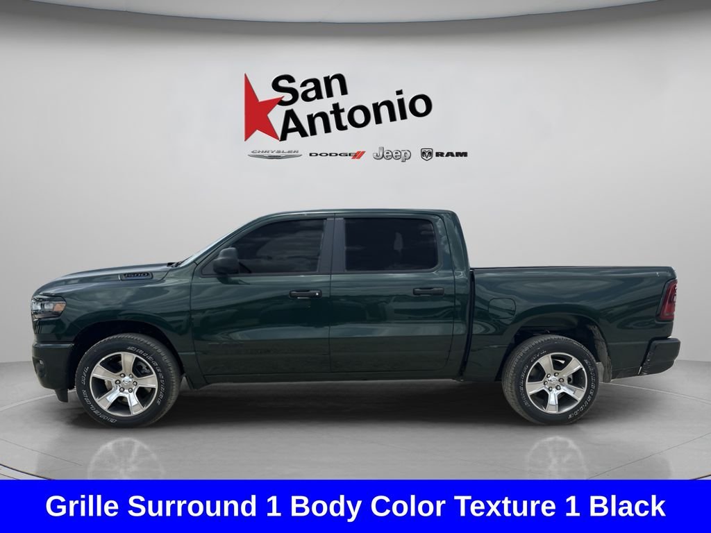 New 2026 Serrano-Green Metallic Exterior Paint RAM Express image 9