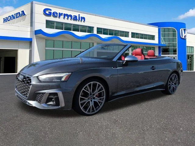 2020 Audi S5 Cabriolet