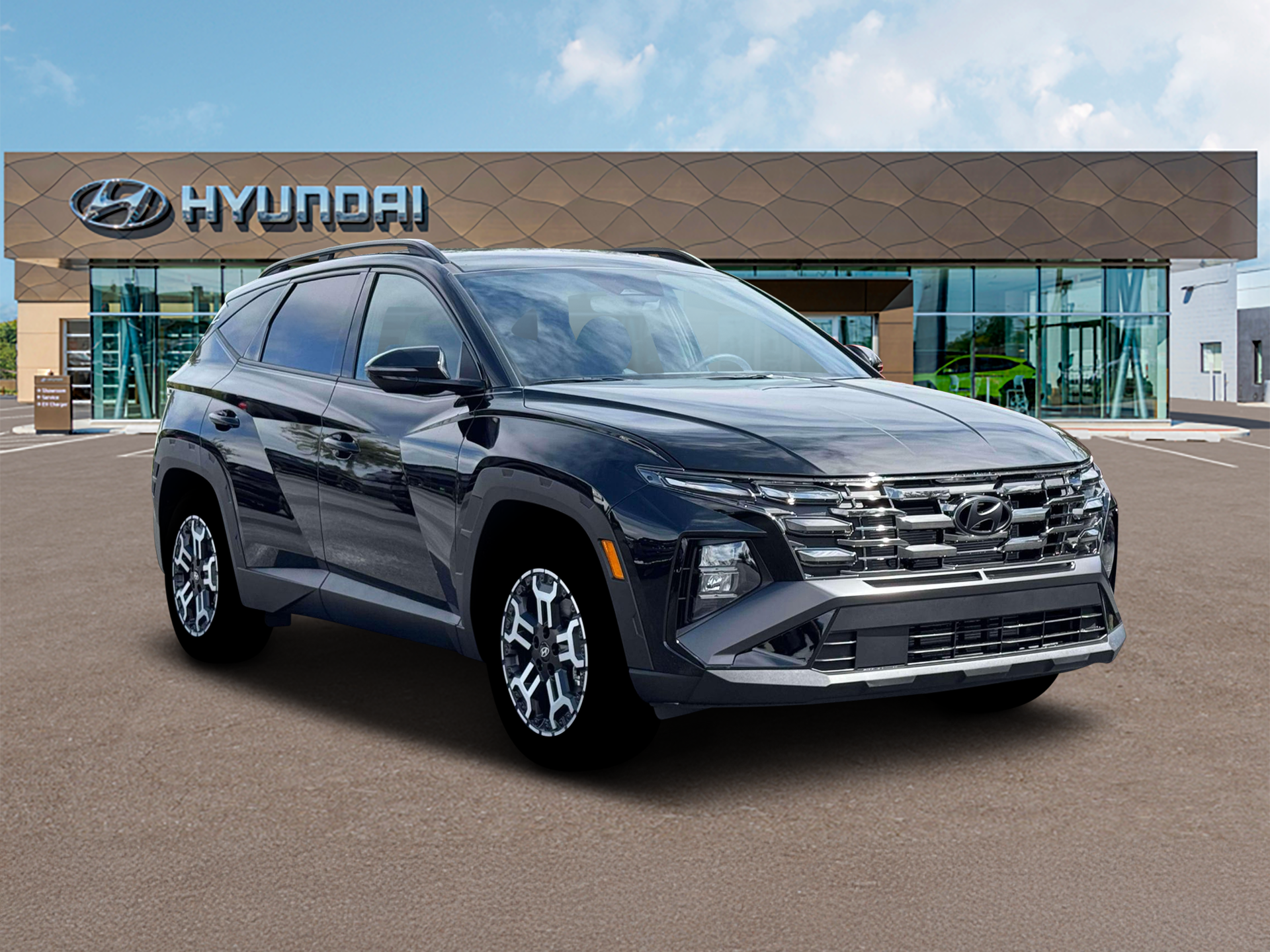 New 2026 Black Hyundai XRT FWD image 11