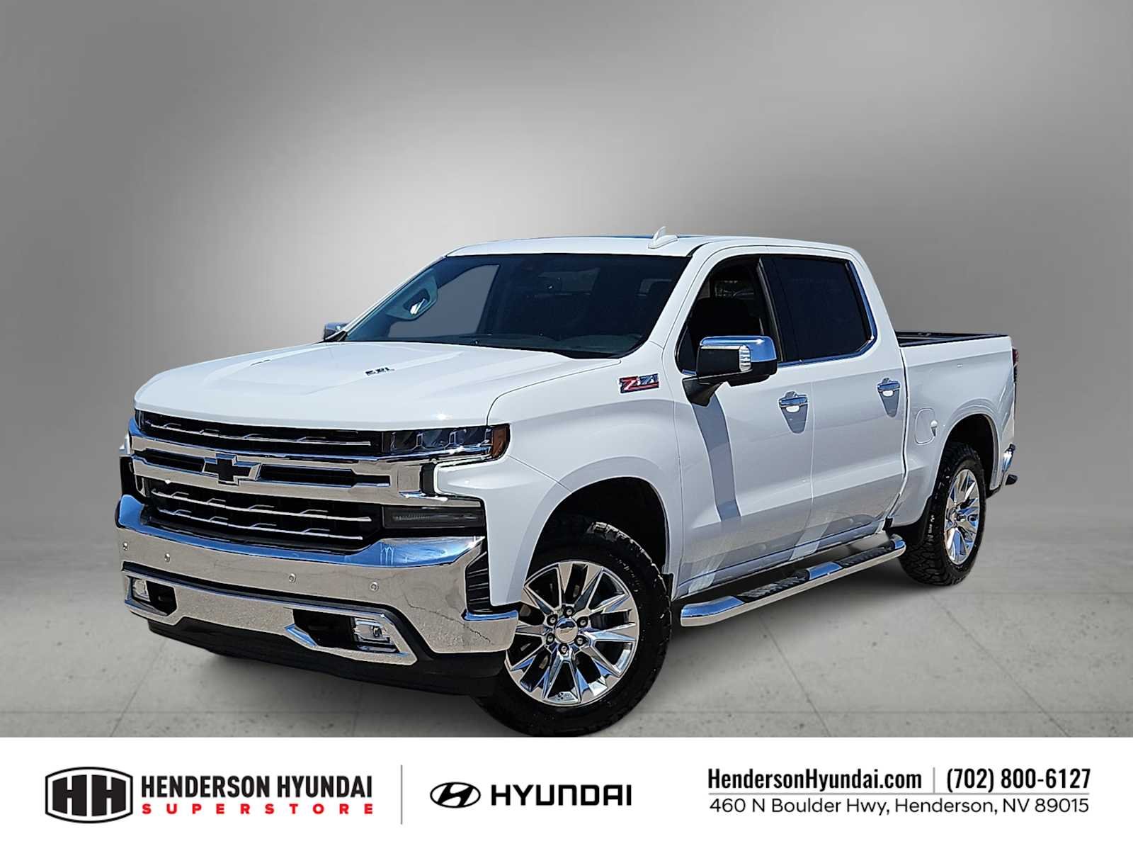 2021 Chevrolet Silverado 1500