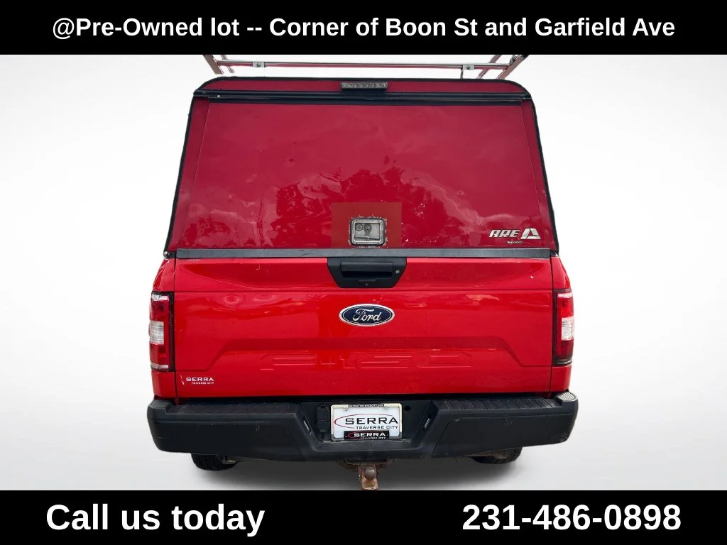 Used 2019 Red Ford XL image 4