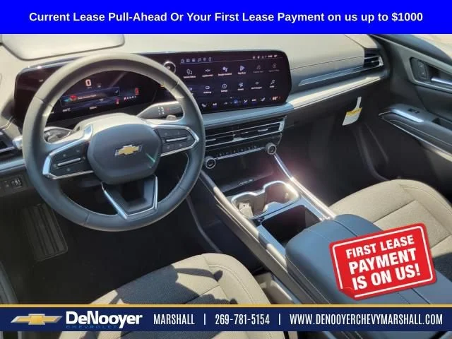 New 2026 Summit White Chevrolet LT image 26