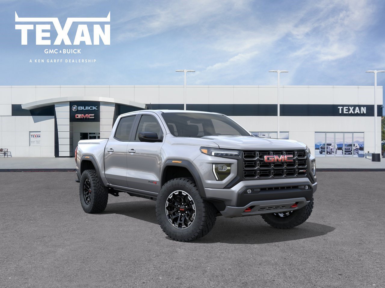 2026 GMC Canyon