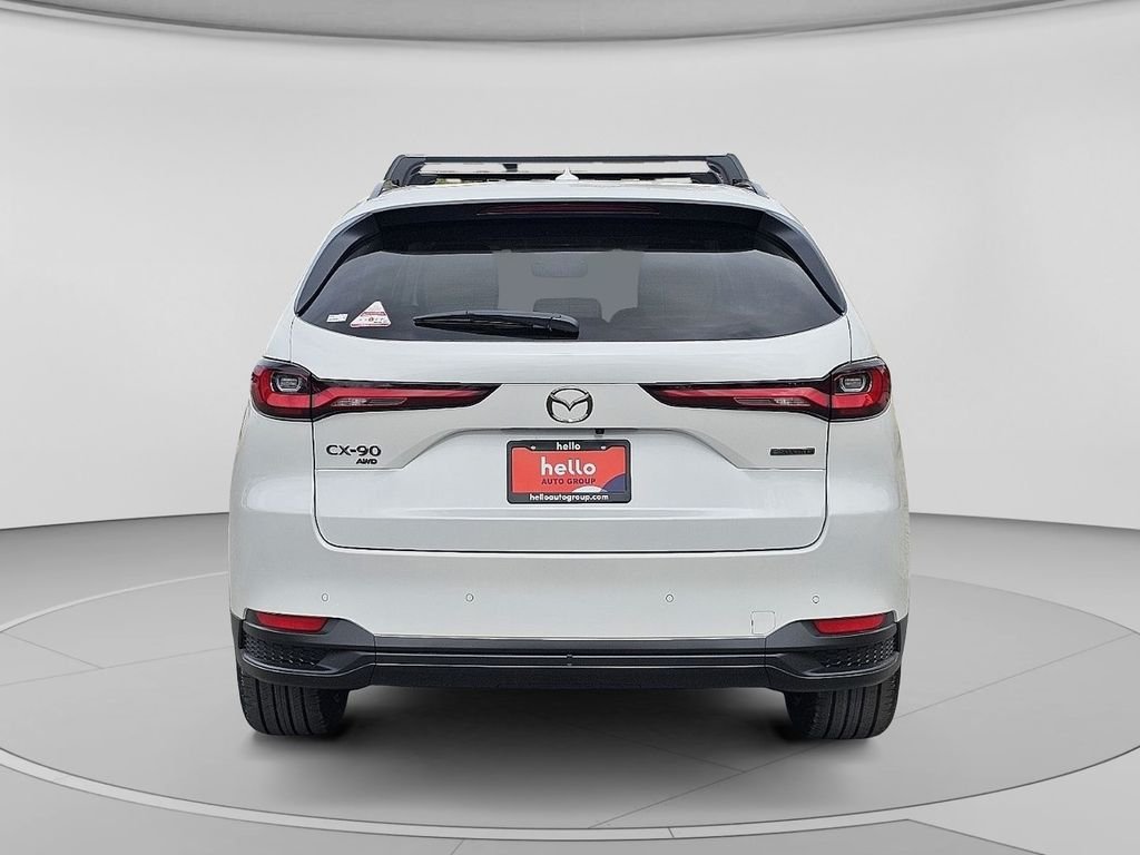 New 2026 Rhodium White Premium Mazda 3.3 Turbo Premium Sport AWD image 14