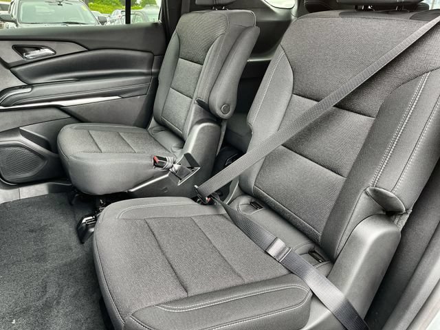 2026 Chevrolet Traverse LT Gray at Spitzer Autoworld Chevy Buick GMC Cadillac