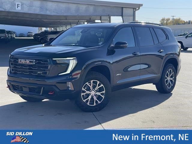 2026 GMC Acadia AT4