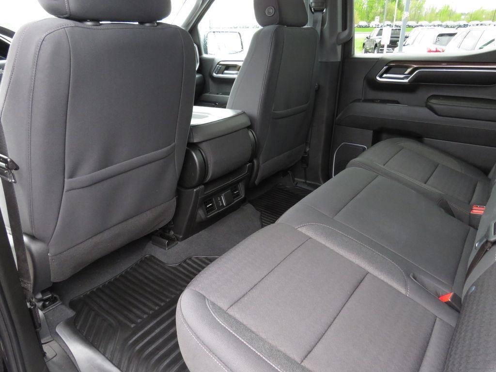 Used 2023 Black Chevrolet RST image 23