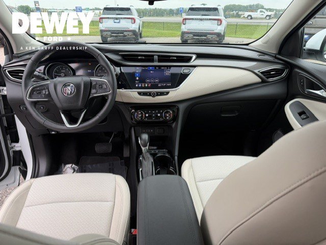 Used 2022 Summit White Buick Select image 25