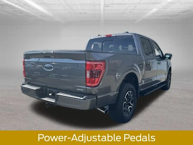 Certified Used 2023 Carbonized Gray Metallic Ford XLT image 10