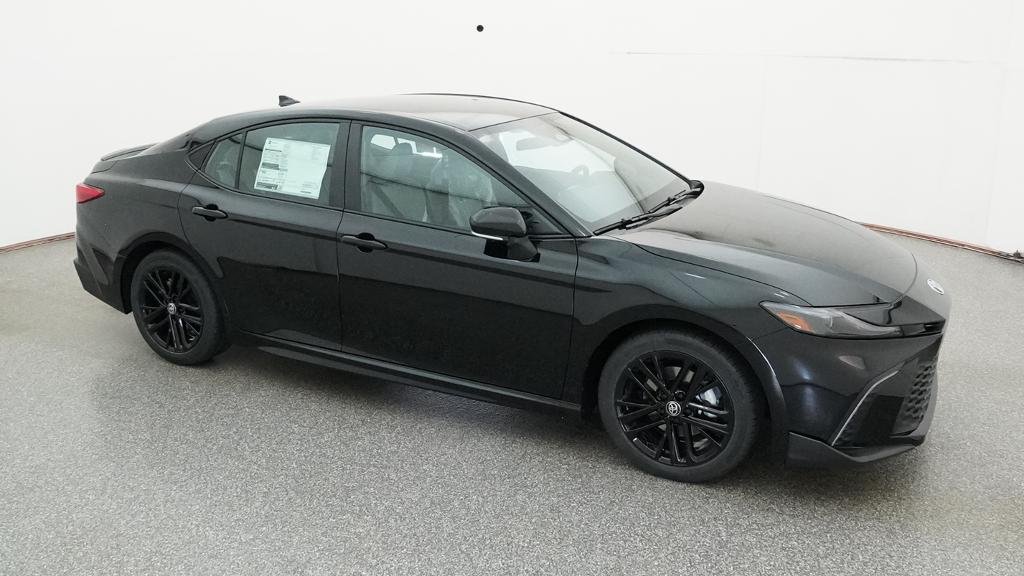 New 2026 Midnight Black Metallic Toyota SE image 46