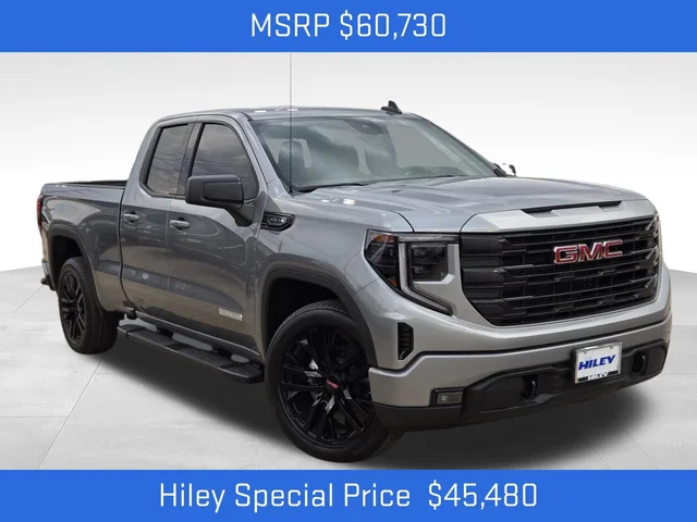 New 2026 GMC Sierra 1500 Elevation