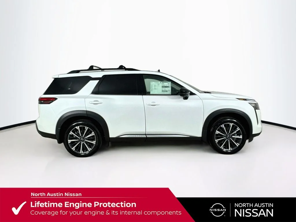 New 2026 White Nissan Platinum image 9