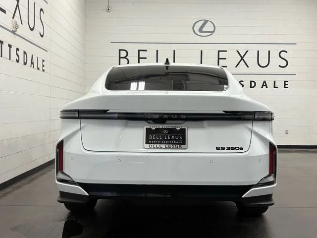 New 2026 White Lexus  image 5