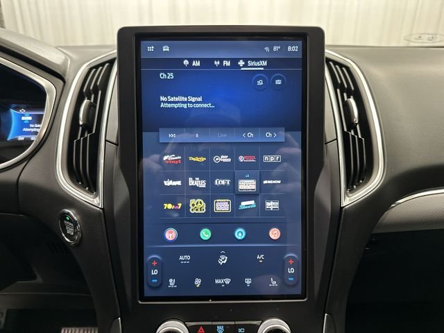 Used 2021 Gray Metallic Ford Titanium image 14