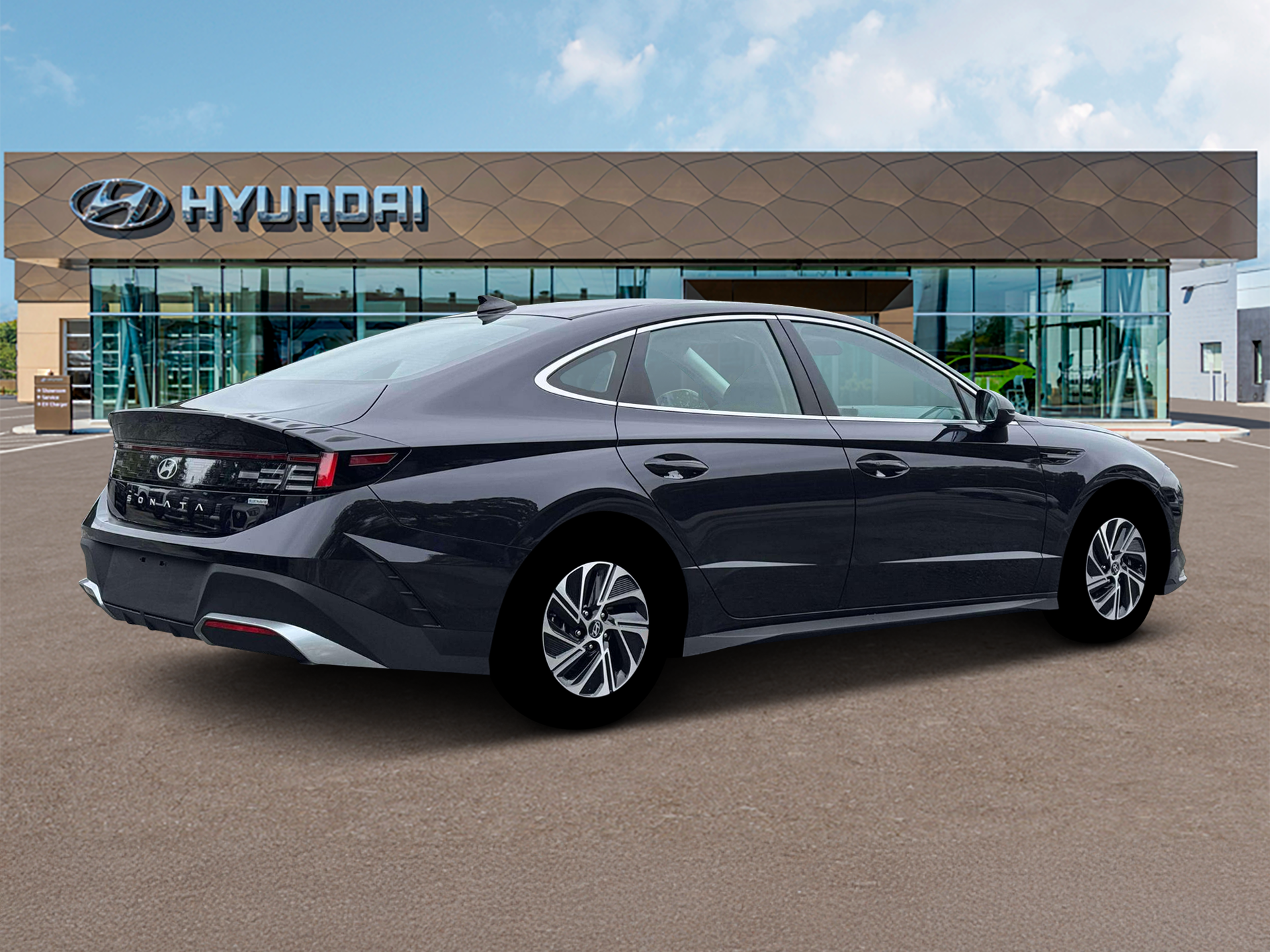 New 2026 Blue Hyundai Blue image 8