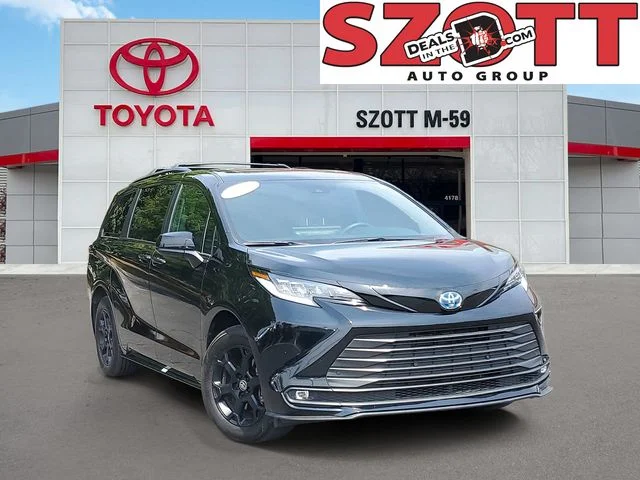 Used 2025 Black Toyota Woodland Edition image 1