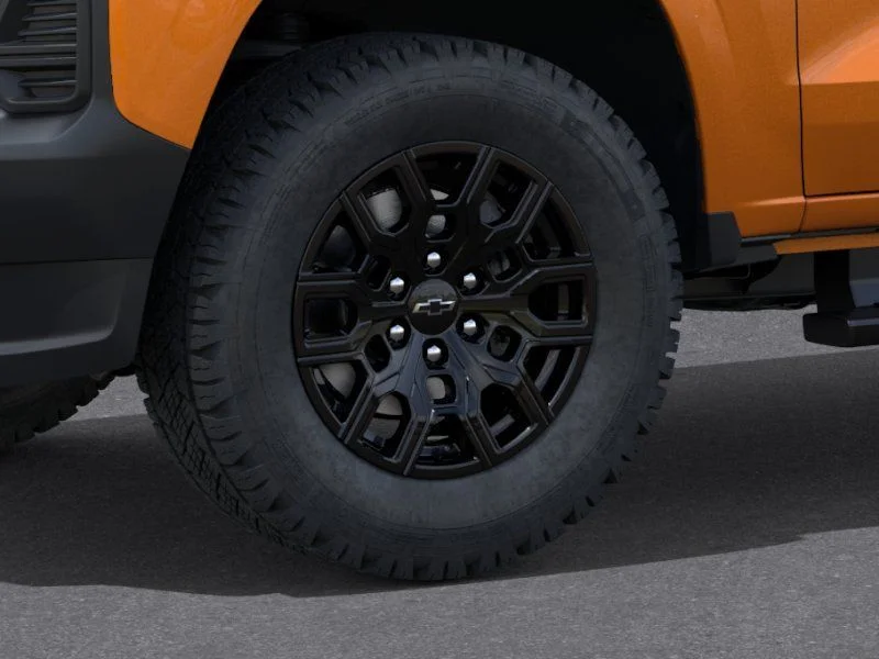 New 2026 Orange Chevrolet Work Truck image 9