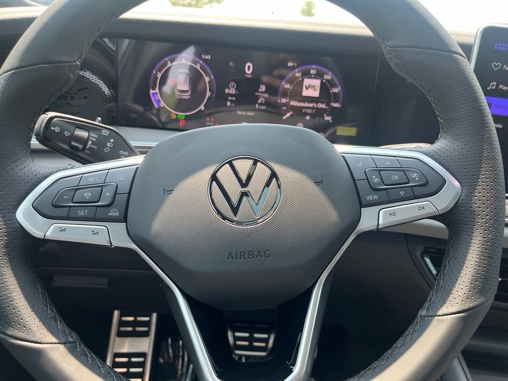 New 2026 Gray Volkswagen 2.0T SE R-Line Black image 19